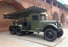 Боевая пусковая установка БМ-13 &ndash; &laquo;Катюша&raquo;